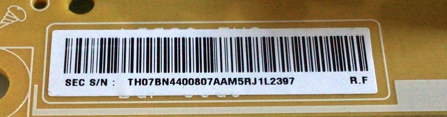 KIT DE TARJETAS PARA TV SAMSUNG / NUMERO DE PARTE MAIN BN94-10826P / BN41-02528A / BN97-10983B / FUENTE BN44-00807A / BN4400807A / L55S6_FHS / E301536 / PANEL CY-WK049HGLV2H / MODELO UN49KU650DFXZA / UN49KU650DFXZA FA01 - Imagen 4